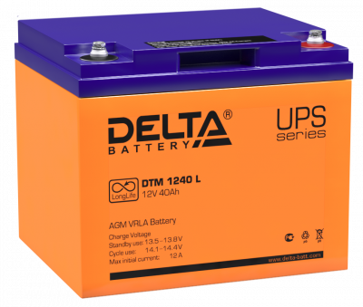 Delta DTM 1240 L Аккумулятор